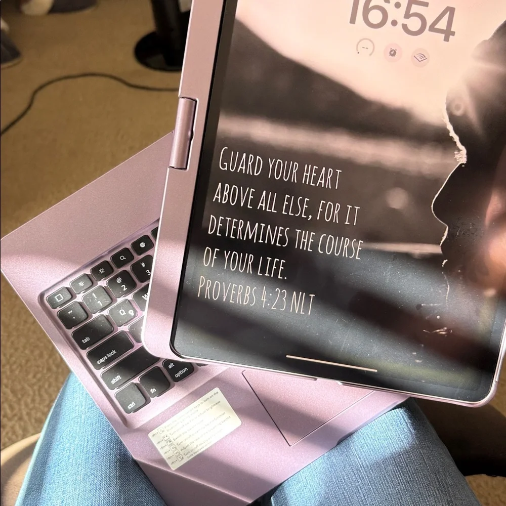 iPad Pro 12.9” 3rd generation plus stylus